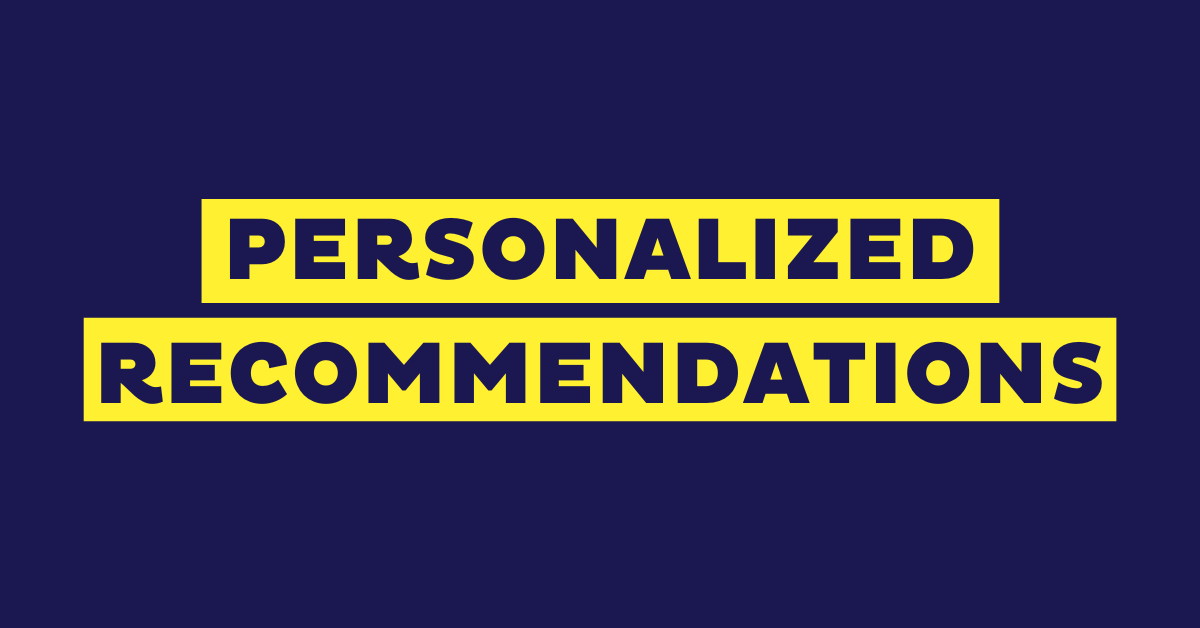 Personalized Recommendation Engine