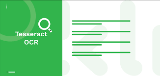 Tesseract OCR